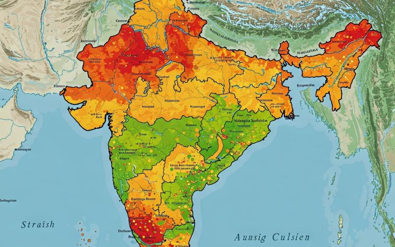 Agricultural & Soil Map