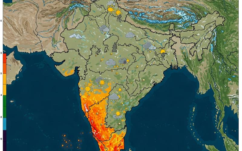 Climate & Weather Map