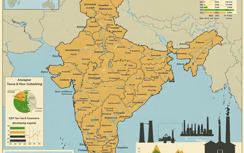 Economic & Industrial Map