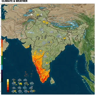 Climate & Weather Map